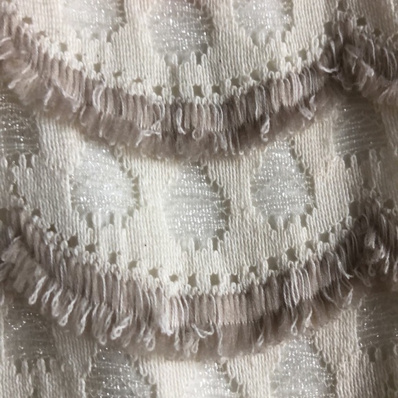 Trina Turk Scallop Fringe lace dress, size S - Picture 5 of 7